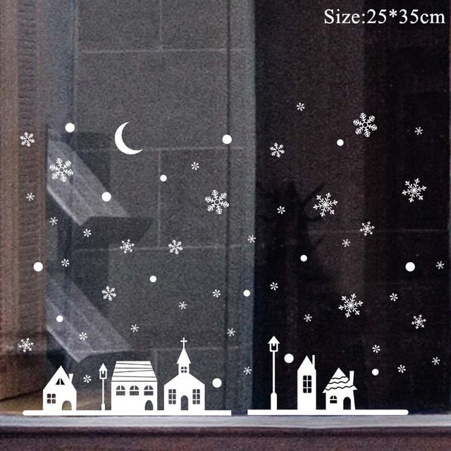 Christmas Window Stickers