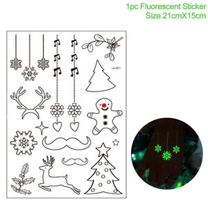 Christmas Window Stickers