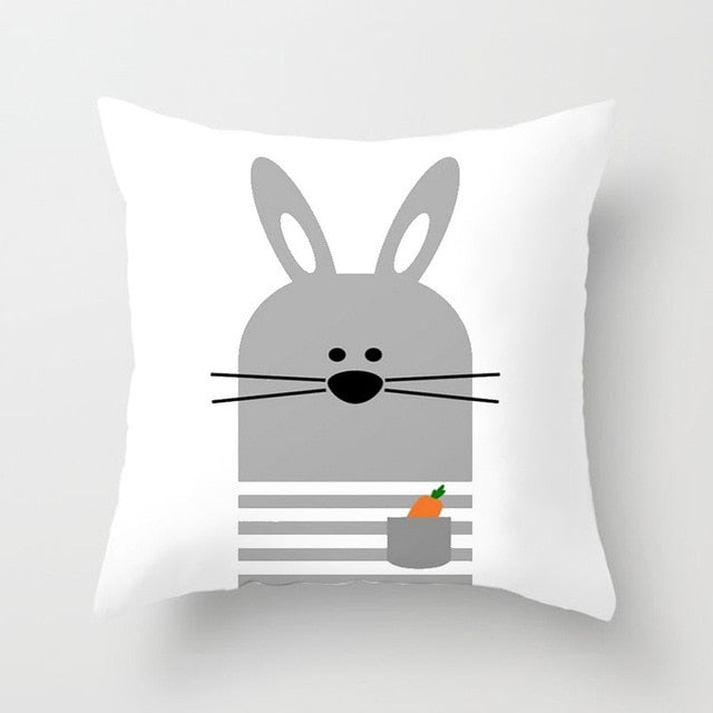 Cartoon Printed Pillowcase