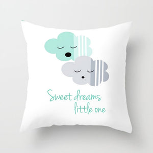 Cartoon Printed Pillowcase