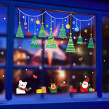 Merry Christmas Wall Stickers