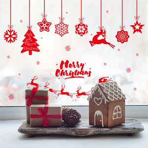 Merry Christmas Wall Stickers