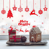 Merry Christmas Wall Stickers