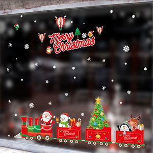 Merry Christmas Wall Stickers