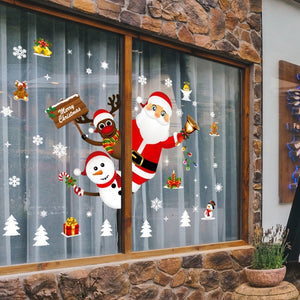 Merry Christmas Wall Stickers