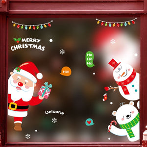 Merry Christmas Wall Stickers