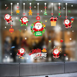 Merry Christmas Wall Stickers