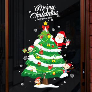 Merry Christmas Wall Stickers