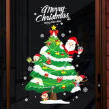 Merry Christmas Wall Stickers