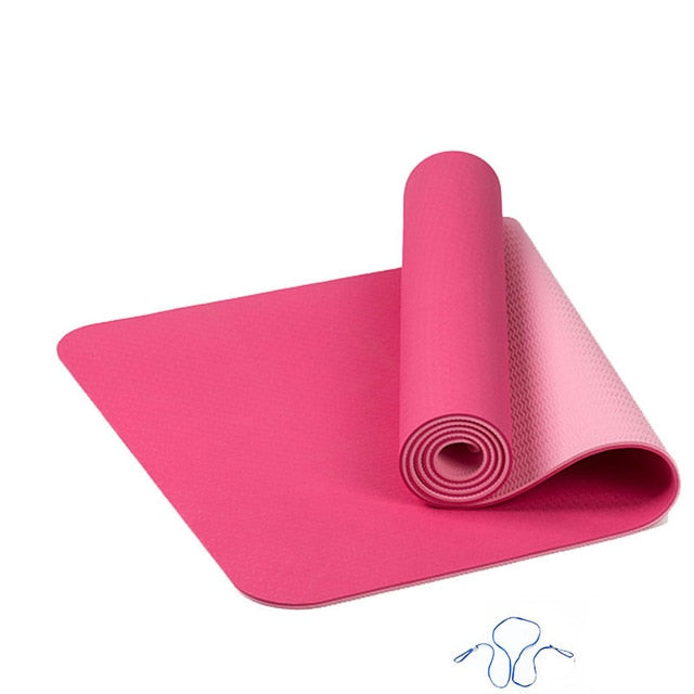 6mm TPE Yoga Mat