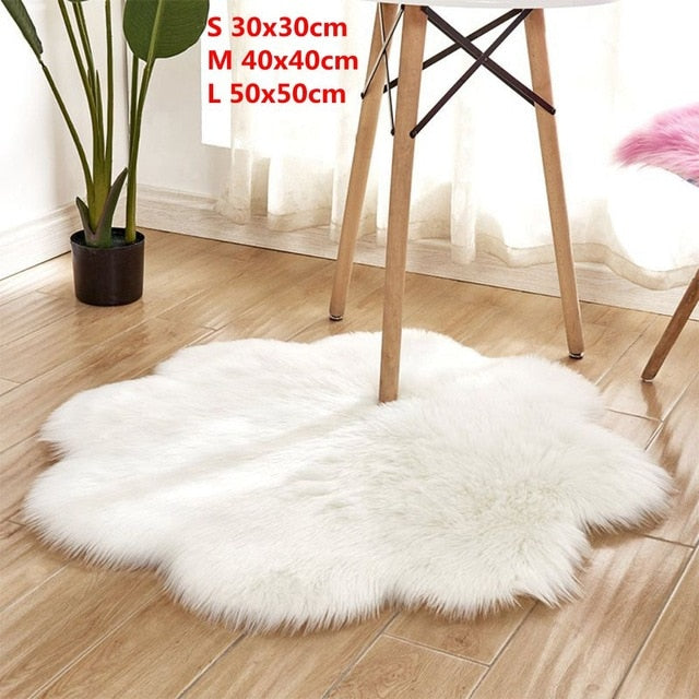 Anti Skid Faux Fur Rug