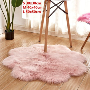 Anti Skid Faux Fur Rug