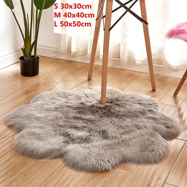 Anti Skid Faux Fur Rug