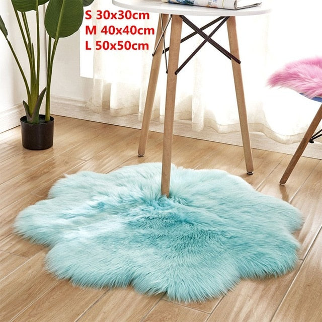 Anti Skid Faux Fur Rug