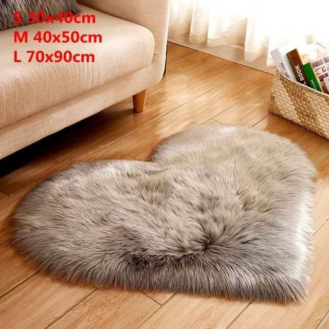 Anti Skid Faux Fur Rug