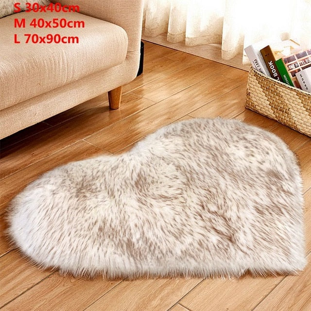 Anti Skid Faux Fur Rug