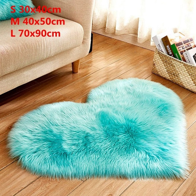 Anti Skid Faux Fur Rug