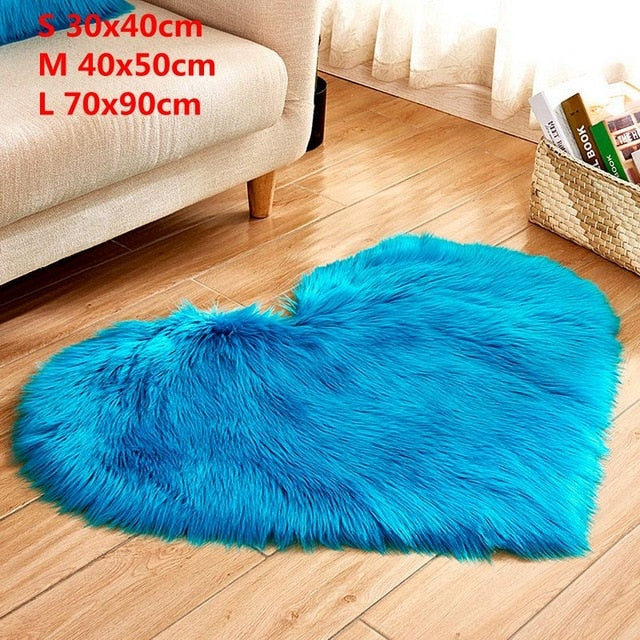 Anti Skid Faux Fur Rug