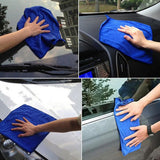 5Pcs Microfibre Cleaning Cloth