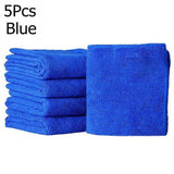 5Pcs Microfibre Cleaning Cloth