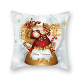 Christmas Red Pillow Case