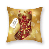 Christmas Red Pillow Case