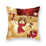 Christmas Red Pillow Case