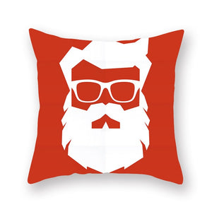 Christmas Red Pillow Case