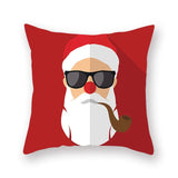 Christmas Red Pillow Case