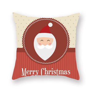 Christmas Red Pillow Case