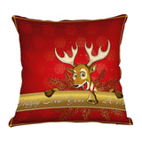 Christmas Red Pillow Case