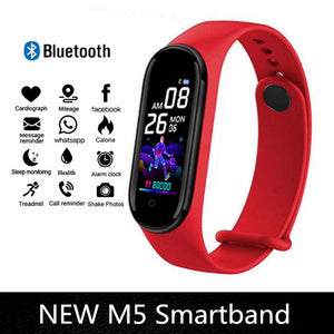 M4, M5 Smart Fitness Tracker