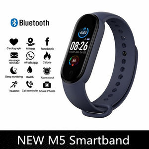 M4, M5 Smart Fitness Tracker