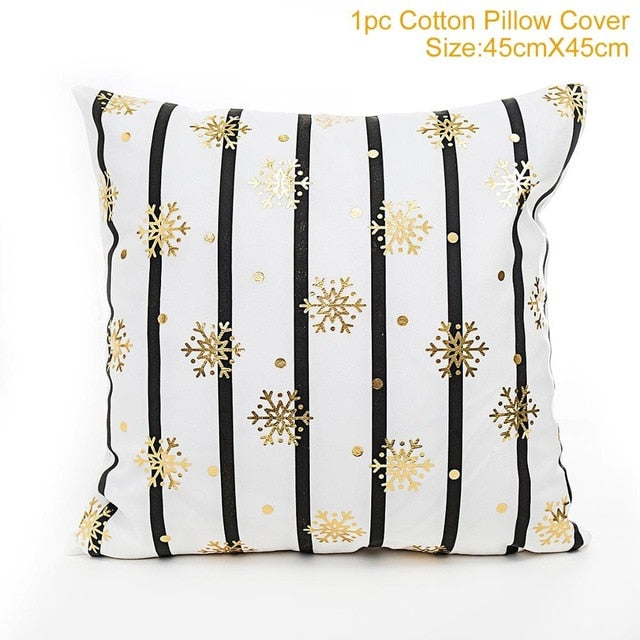 Merry Christmas Throw Pillow Covers