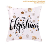 Merry Christmas Throw Pillow Covers