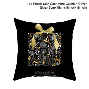 Merry Christmas Throw Pillow Covers