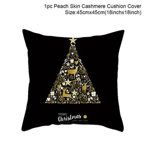 Merry Christmas Throw Pillow Covers