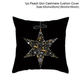 Merry Christmas Throw Pillow Covers