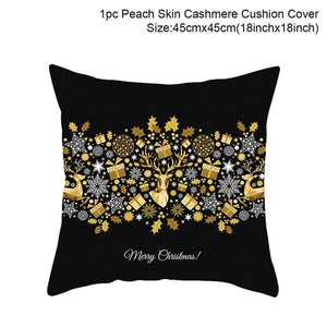 Merry Christmas Throw Pillow Covers