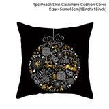 Merry Christmas Throw Pillow Covers