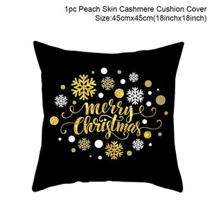 Merry Christmas Throw Pillow Covers