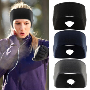 Fleece Ponytail Headband