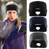 Fleece Ponytail Headband