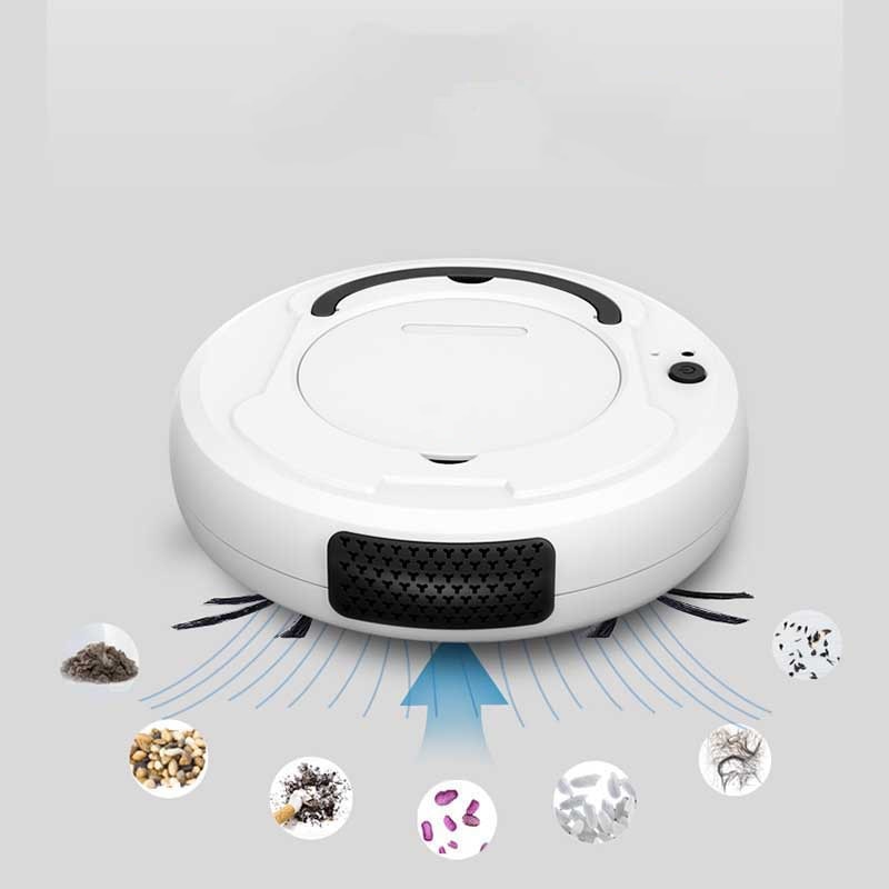 Smart Robot Vacuum Cleaner