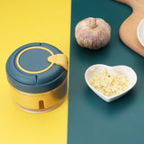 Mini Manual Garlic Chopper