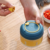 Mini Manual Garlic Chopper