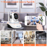 1080P Wireless IP Camera