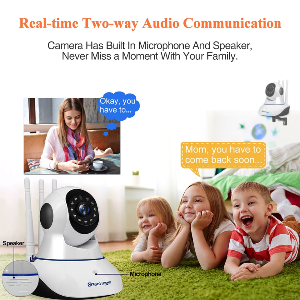 1080P Wireless IP Camera