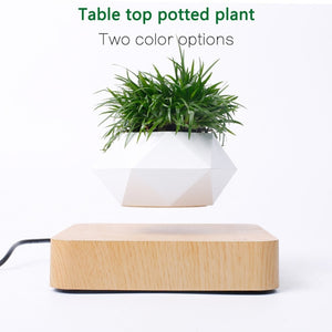 Magnetic Levitation Aerial Plants Pot