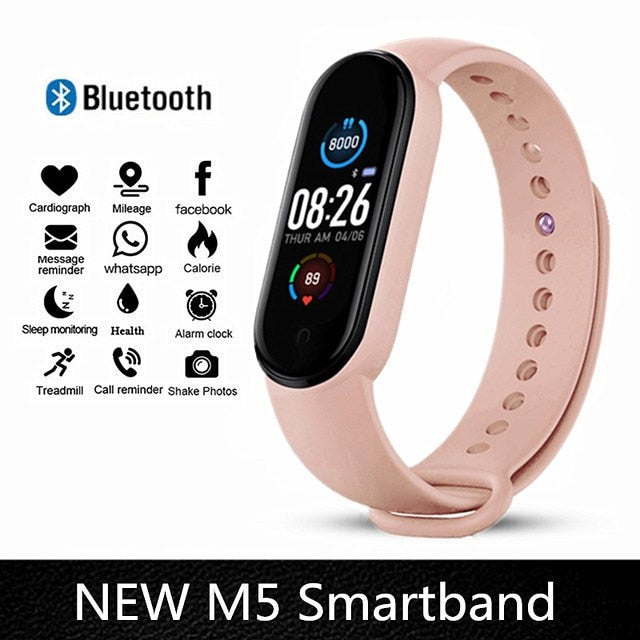 M4, M5 Smart Fitness Tracker